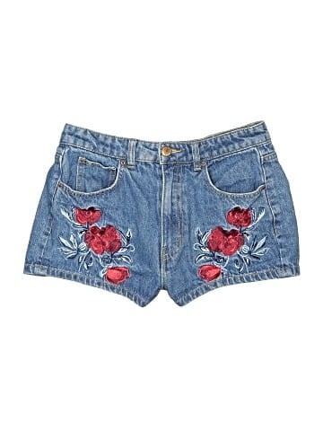 H&M Loves Coachella Denim Shorts (view 1)