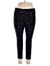 Torrid Stars Black Casual Pants Size 2X Plus (2) - photo 1