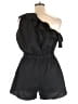 Shein Curve 100% Polyester Solid Black Romper Size 2X - photo 2