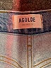 AGOLDE Graphic Blue Jeans Size XS (estimated) - photo 7