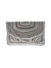 2 Chic 100% Cotton Silver Crossbody Bag One size - photo 1