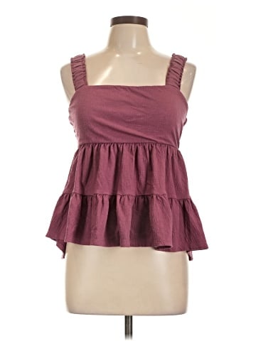 SO Sleeveless Top (view 1)