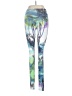 Brazil Wear Graphic Silver Leggings Size XS - photo 2