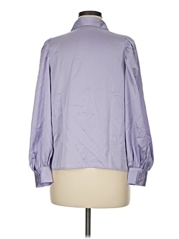 Ann Taylor Long Sleeve Blouse (view 2)