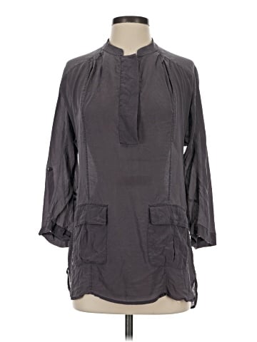 Edme & Esyllte 3/4 Sleeve Silk Top (view 1)