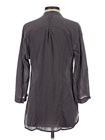 Edme & Esyllte 3/4 Sleeve Silk Top (view 2)