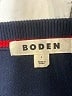 Boden Stripes Blue Pullover Sweater Size L - photo 7