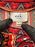 ECI Print Orange Casual Dress Size 4 - photo 7
