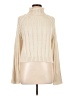 &merci 100% Acrylic Ivory Turtleneck Sweater Size L - photo 1