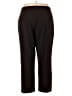 Focus 2000 Solid Black Brown Casual Pants Size 24 - photo 2