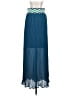 Lucy & Laurel 100% Polyester Blue Formal Skirt Size S - photo 2