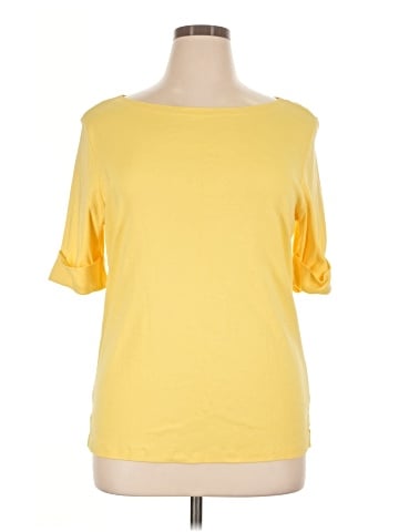 Karen Scott Short Sleeve Top (view 1)