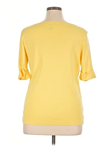 Karen Scott Short Sleeve Top (view 2)