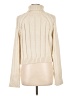 &merci 100% Acrylic Ivory Turtleneck Sweater Size L - photo 2