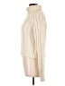 &merci 100% Acrylic Ivory Turtleneck Sweater Size L - photo 5