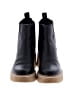 Dolce Vita 100% Leather Black Ankle Boots Size 7 - photo 2