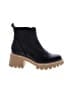 Dolce Vita 100% Leather Black Ankle Boots Size 7 - photo 1
