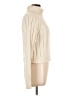 &merci 100% Acrylic Ivory Turtleneck Sweater Size L - photo 4