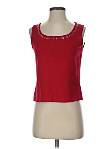 St. John Sleeveless Top (view 1)