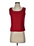 St. John Red Sleeveless Top Size P (petite) - photo 1