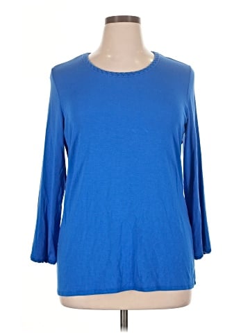 Investments 3/4 Sleeve Top (view 1)
