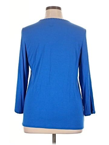 Investments 3/4 Sleeve Top (view 2)