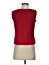 St. John Red Sleeveless Top Size P (petite) - photo 2
