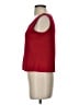 St. John Red Sleeveless Top Size P (petite) - photo 5
