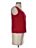 St. John Red Sleeveless Top Size P (petite) - photo 4