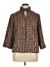 Chico's Tweed Brown Jacket Size XL (3) - photo 1