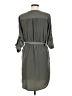 Mossimo 100% Polyester Solid Gray Casual Dress Size M - photo 2