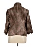 Chico's Tweed Brown Jacket Size XL (3) - photo 2