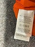 DKNY 100% Polyester Orange Short Sleeve Blouse Size XS - photo 8