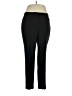 Vince Camuto Solid Black Dress Pants Size 14 - photo 1