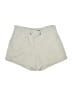 Athleta Solid Ivory Khaki Shorts Size 12 (tall) - photo 1