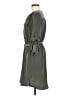Mossimo 100% Polyester Solid Gray Casual Dress Size M - photo 5