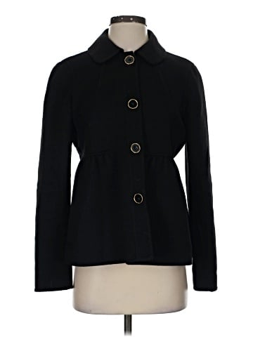 DKNY Wool Coat (view 1)