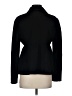 DKNY Black Wool Coat Size 4 - photo 2