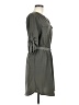 Mossimo 100% Polyester Solid Gray Casual Dress Size M - photo 4