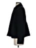DKNY Black Wool Coat Size 4 - photo 5
