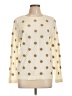 Talbots Polka Dots Ivory Pullover Sweater Size L - photo 1
