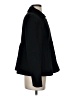 DKNY Black Wool Coat Size 4 - photo 4