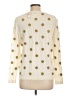 Talbots Polka Dots Ivory Pullover Sweater Size L - photo 2