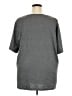 Unbranded Hearts Gray Short Sleeve T-Shirt Size 5X - photo 2