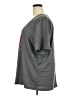 Unbranded Hearts Gray Short Sleeve T-Shirt Size 5X - photo 5