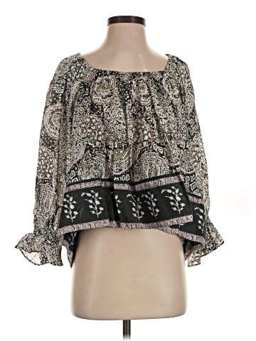Cleobella 3/4 Sleeve Blouse (view 1)