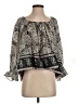 Cleobella Black 3/4 Sleeve Blouse Size S - photo 1