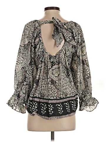 Cleobella 3/4 Sleeve Blouse (view 2)