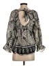 Cleobella Black 3/4 Sleeve Blouse Size S - photo 2