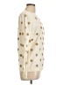 Talbots Polka Dots Ivory Pullover Sweater Size L - photo 4
